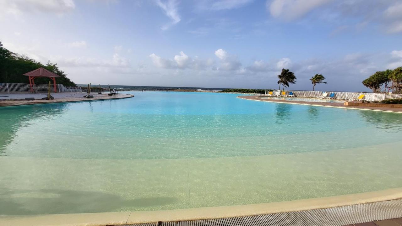 Kaz Lorike - Vue Mer & Piscine Exceptionnelle - Anse Des Rochers Saint-Francois  Exteriér fotografie