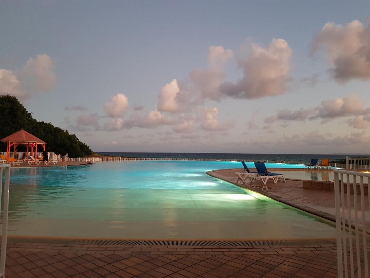 Kaz Lorike - Vue Mer & Piscine Exceptionnelle - Anse Des Rochers Saint-Francois  Exteriér fotografie