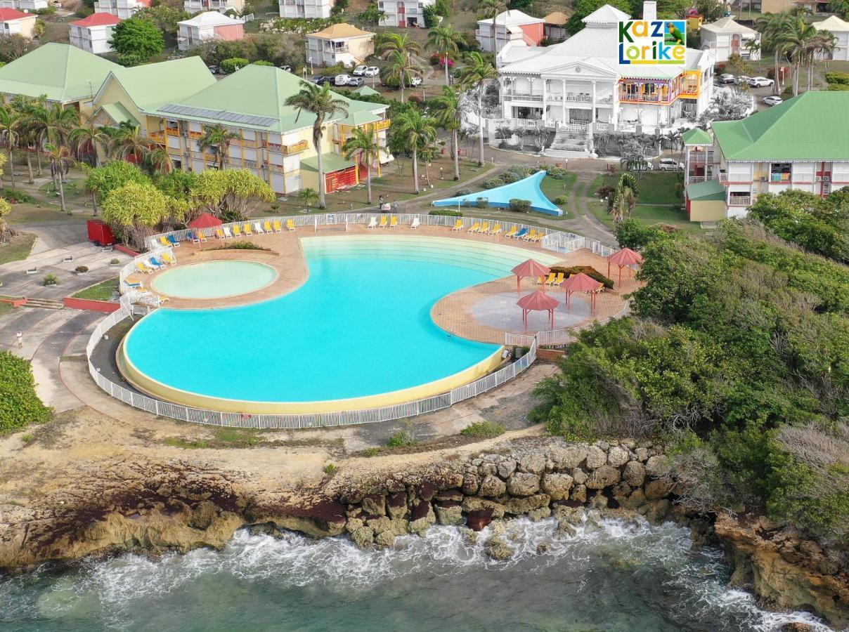 Kaz Lorike - Vue Mer & Piscine Exceptionnelle - Anse Des Rochers Saint-Francois  Exteriér fotografie