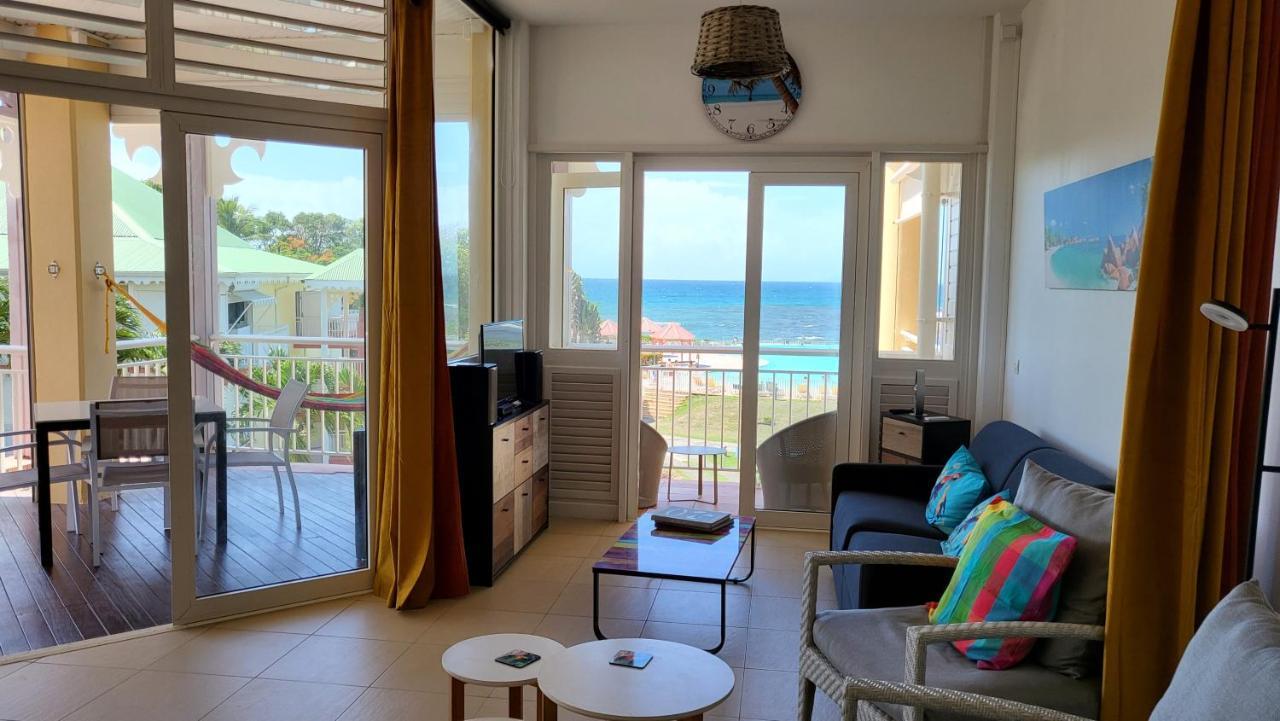 Kaz Lorike - Vue Mer & Piscine Exceptionnelle - Anse Des Rochers Saint-Francois  Exteriér fotografie