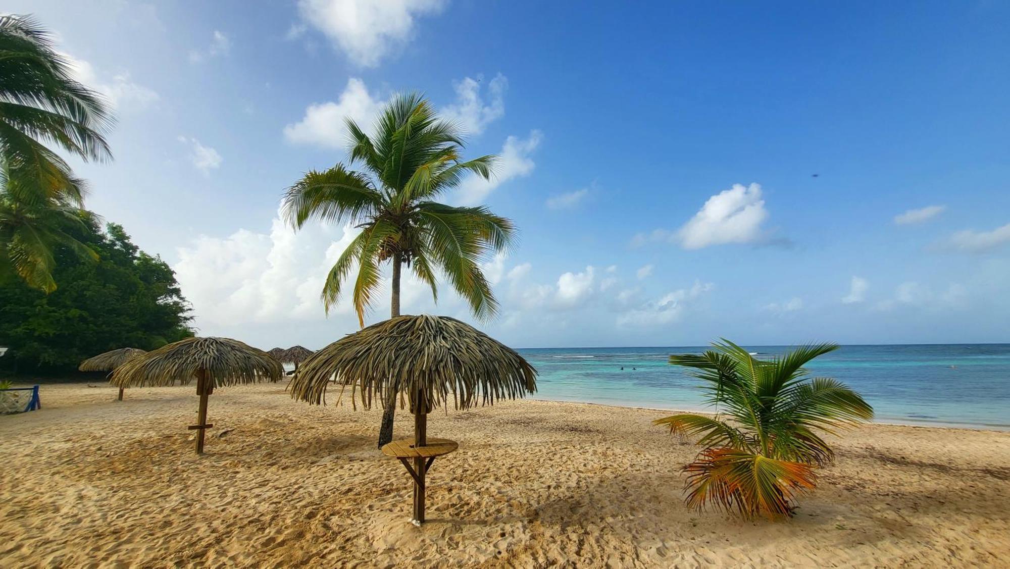 Kaz Lorike - Vue Mer & Piscine Exceptionnelle - Anse Des Rochers Saint-Francois  Exteriér fotografie
