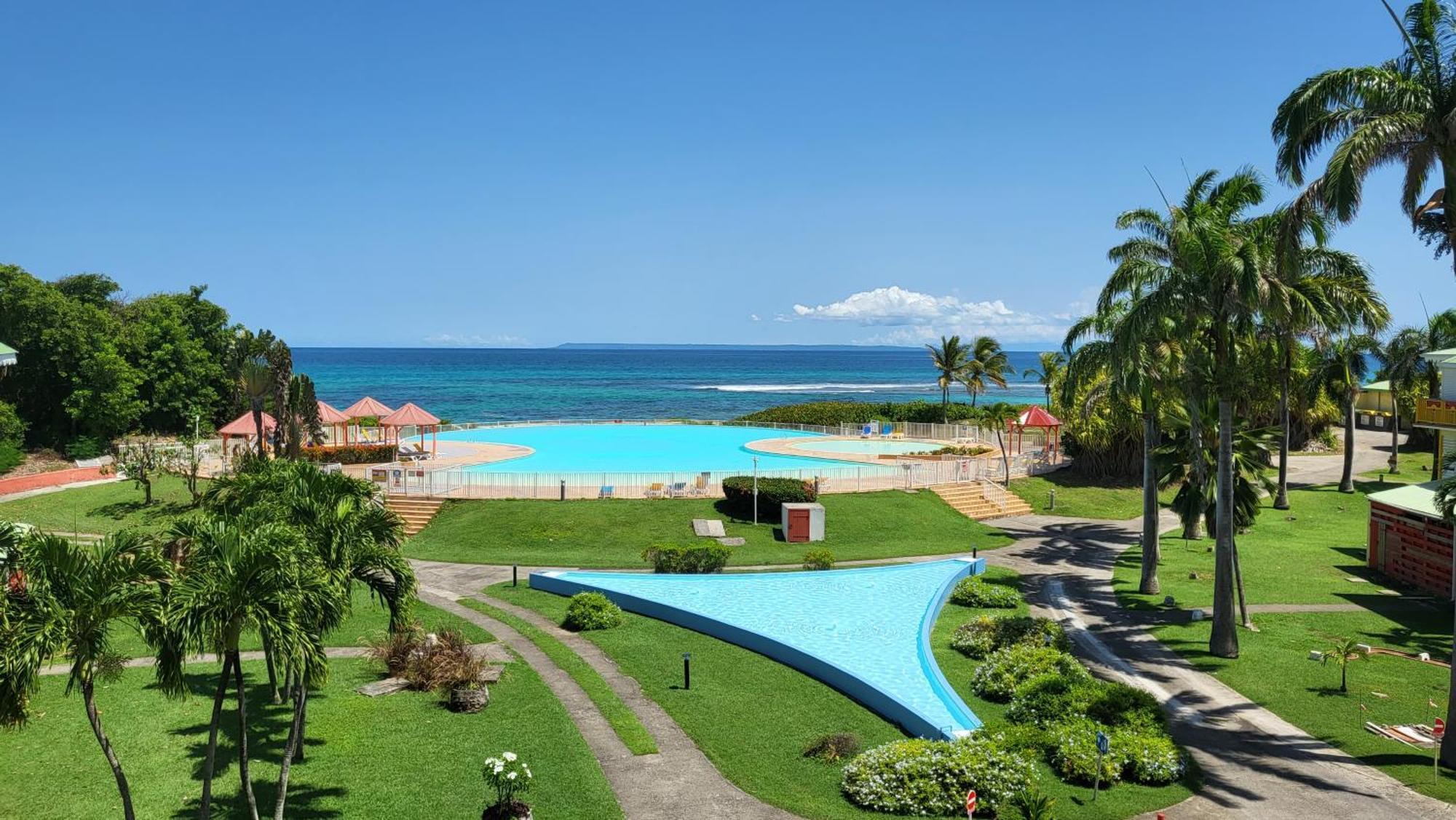 Kaz Lorike - Vue Mer & Piscine Exceptionnelle - Anse Des Rochers Saint-Francois  Exteriér fotografie