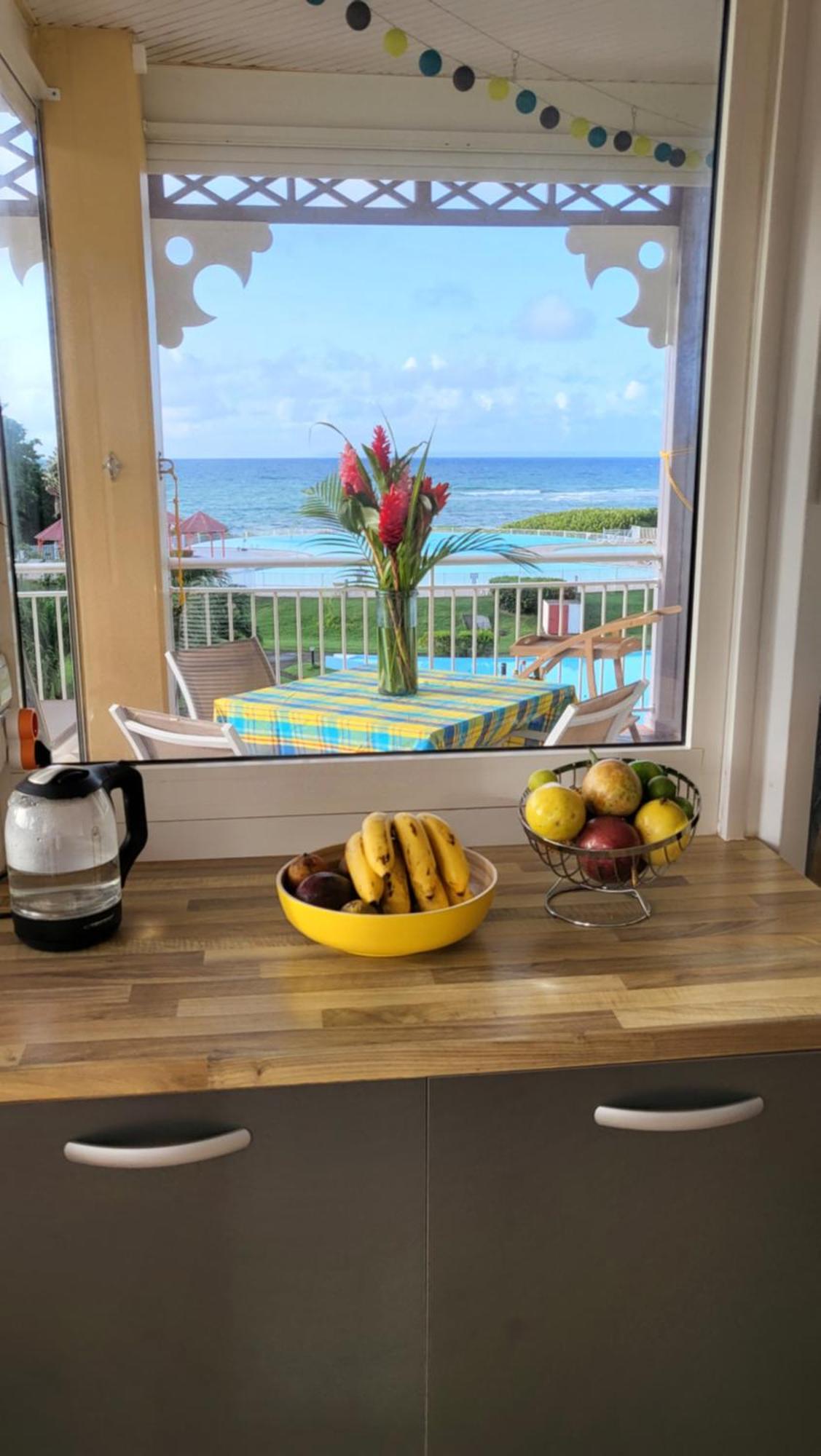 Kaz Lorike - Vue Mer & Piscine Exceptionnelle - Anse Des Rochers Saint-Francois  Exteriér fotografie