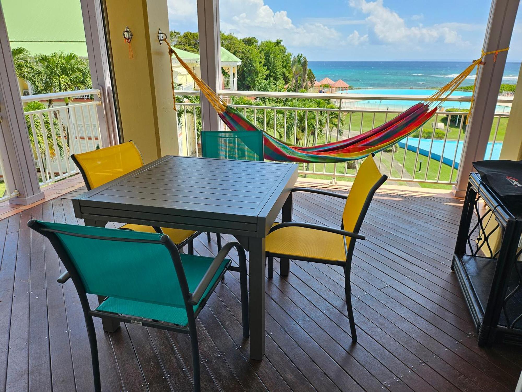 Kaz Lorike - Vue Mer & Piscine Exceptionnelle - Anse Des Rochers Saint-Francois  Exteriér fotografie