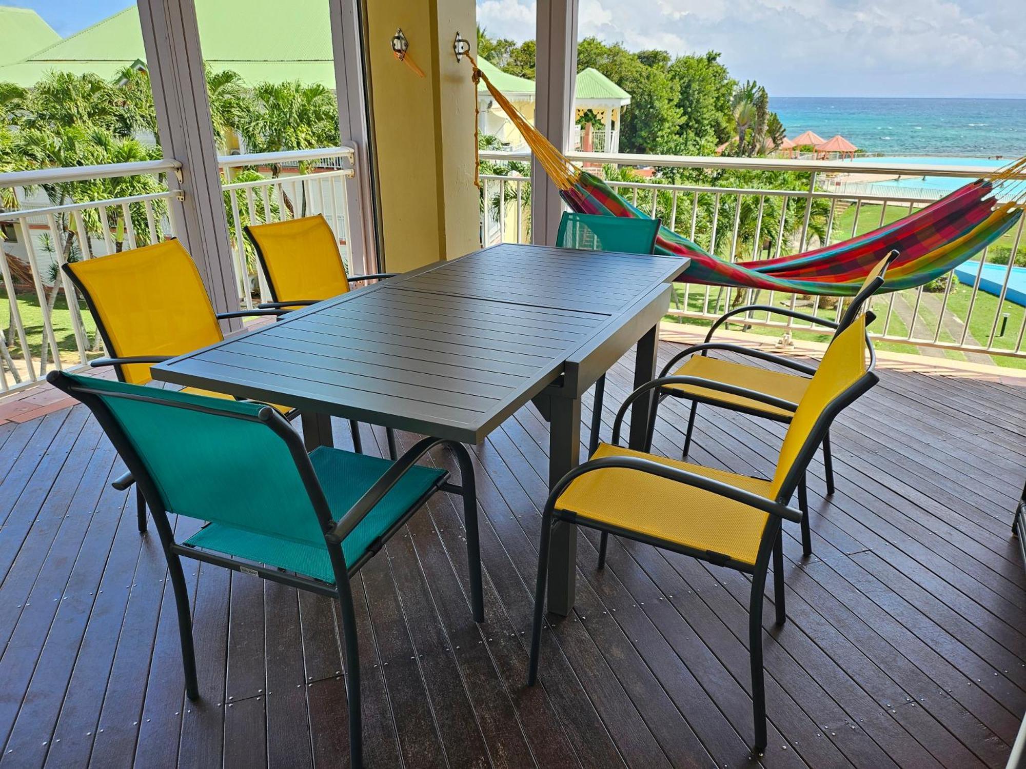 Kaz Lorike - Vue Mer & Piscine Exceptionnelle - Anse Des Rochers Saint-Francois  Exteriér fotografie